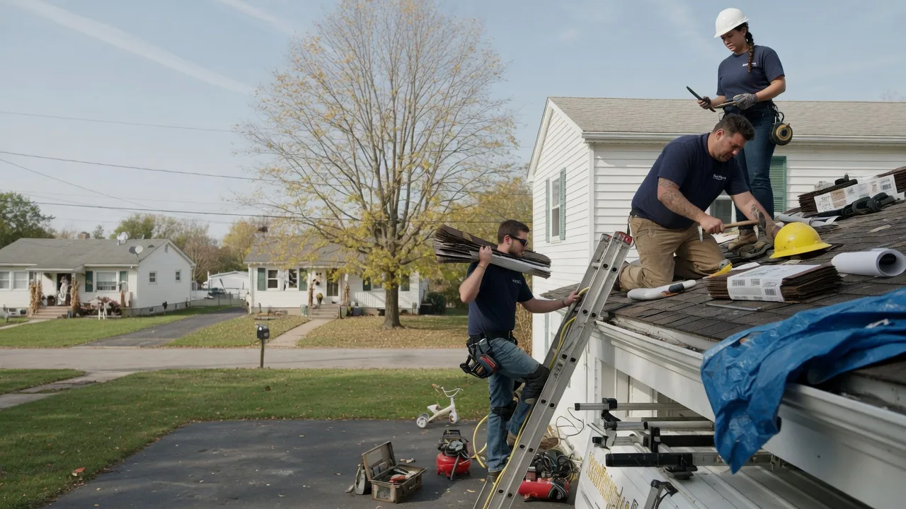 Local Roofing Contractors in Centerville, WA near me